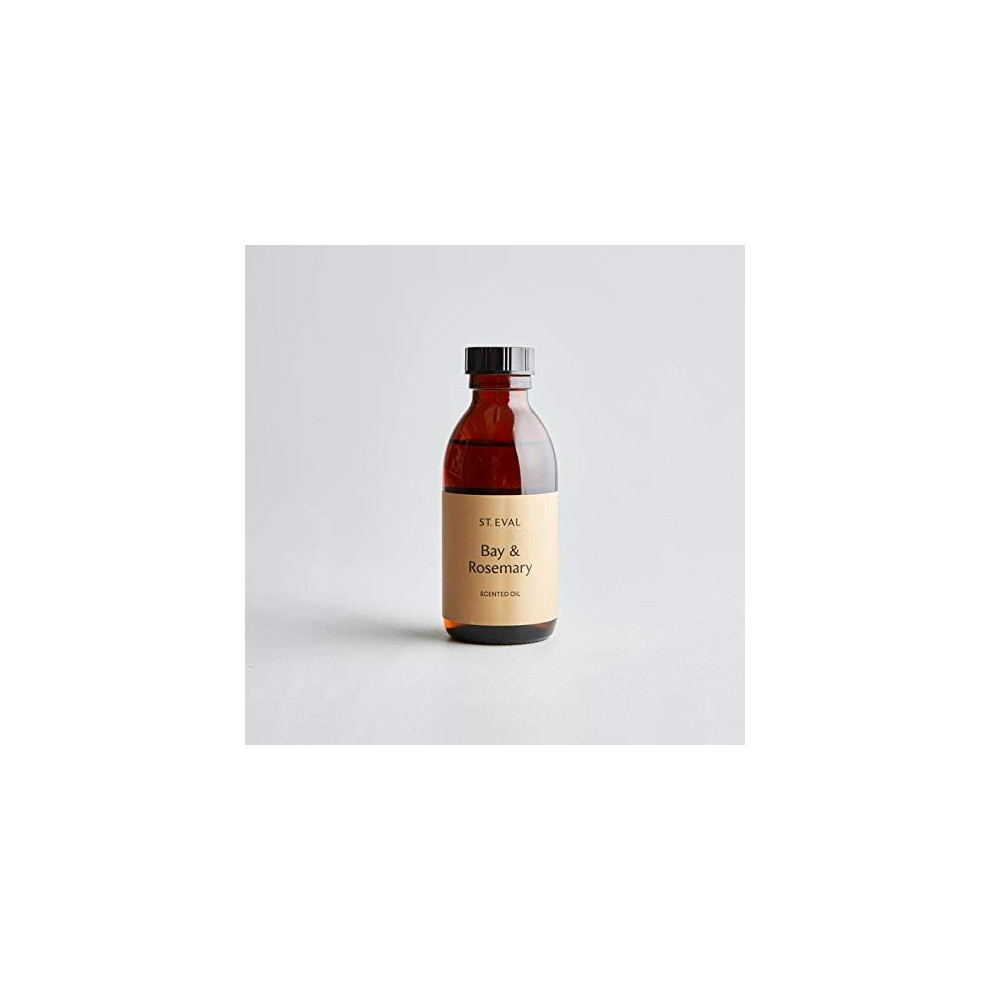 St Eval Bay & Rosemary Scented Reed Diffuser Refill