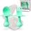 Grabease Self-Feeding Cutlery Set, Mint 1