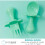 Grabease Self-Feeding Cutlery Set, Mint 7