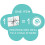 Grabease Self-Feeding Cutlery Set, Mint 8
