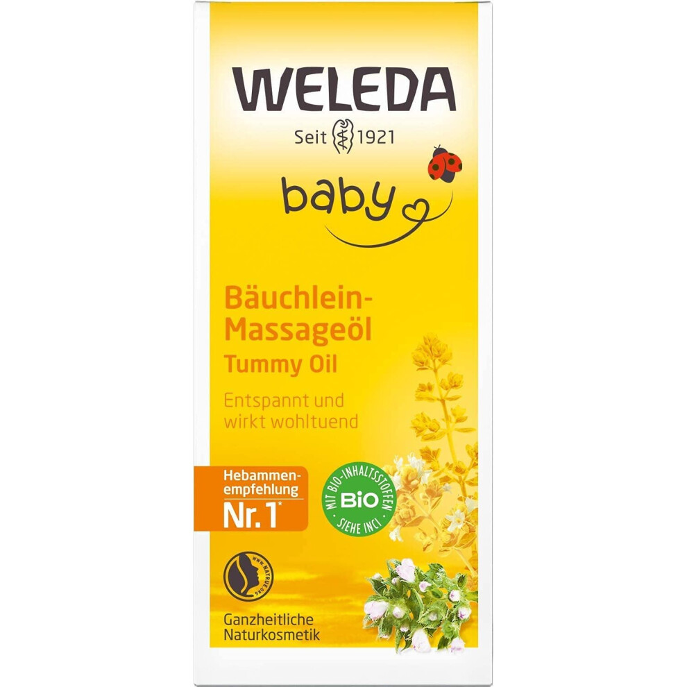 Weleda Baby Tummy Oil, 50 ml