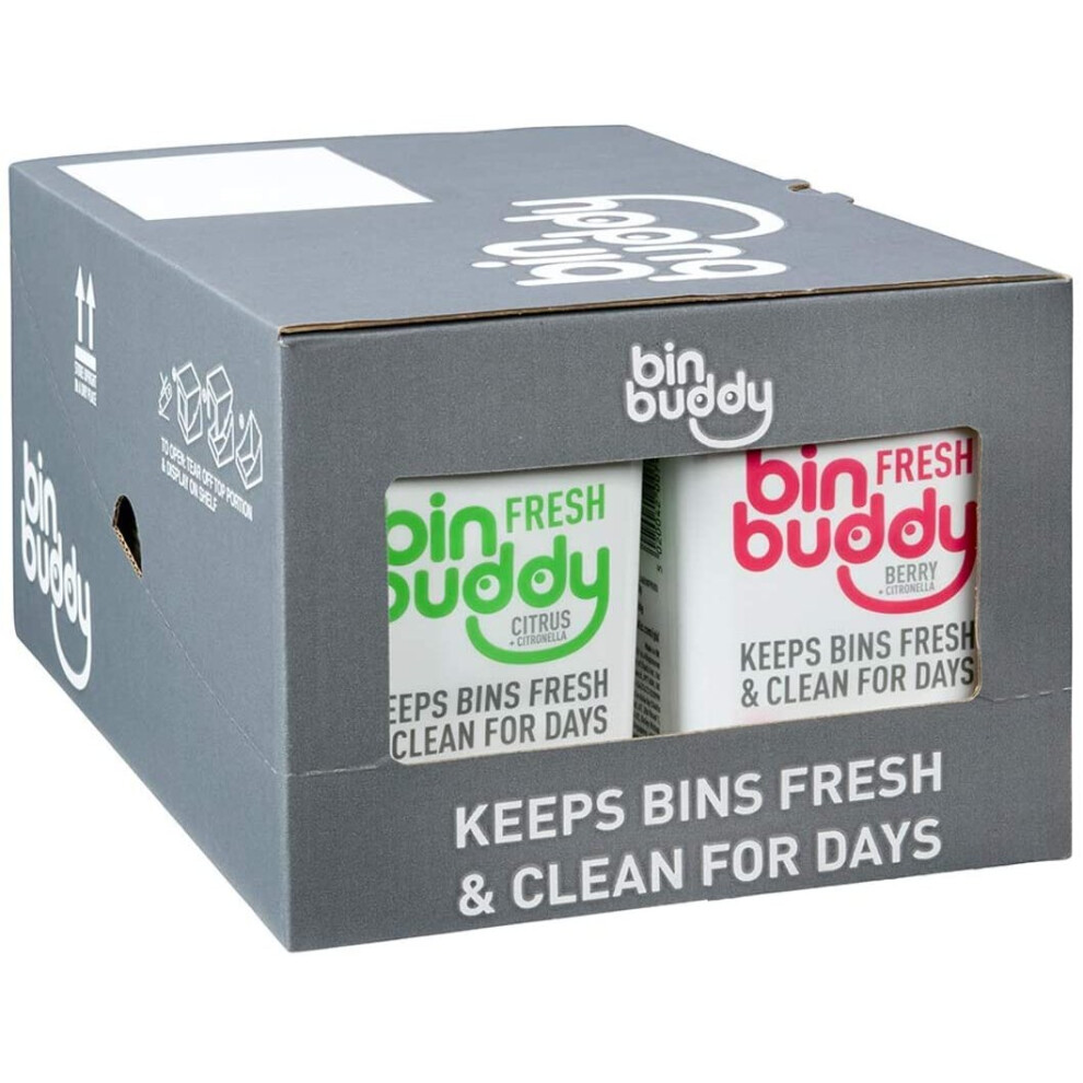 Bin Buddy Mixed Citrus and Berry Bin Deodoriser, 2.7kg.