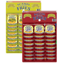 Smiths Scampi & Bacon Fries Mixed Snacks (48 Pack) Pub Card Bundle