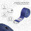 (Design 16) RDX Yoga Strap Adjustable + D-Ring Buckle Durable 3