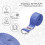 (Design 14) RDX Yoga Strap Adjustable + D-Ring Buckle Durable 3