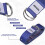 (Design 16) RDX Yoga Strap Adjustable + D-Ring Buckle Durable 4
