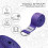 (Design 12) RDX Yoga Strap Adjustable + D-Ring Buckle Durable 2