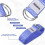 (Design 14) RDX Yoga Strap Adjustable + D-Ring Buckle Durable 4