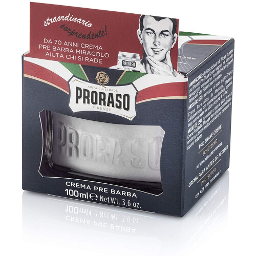 Proraso Proraso Protective Blue Prebeard Cream - 100 ml 2