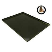 Ellie-Bo Replacement Black Metal Tray for 42 inch XL Dog Cage Crate