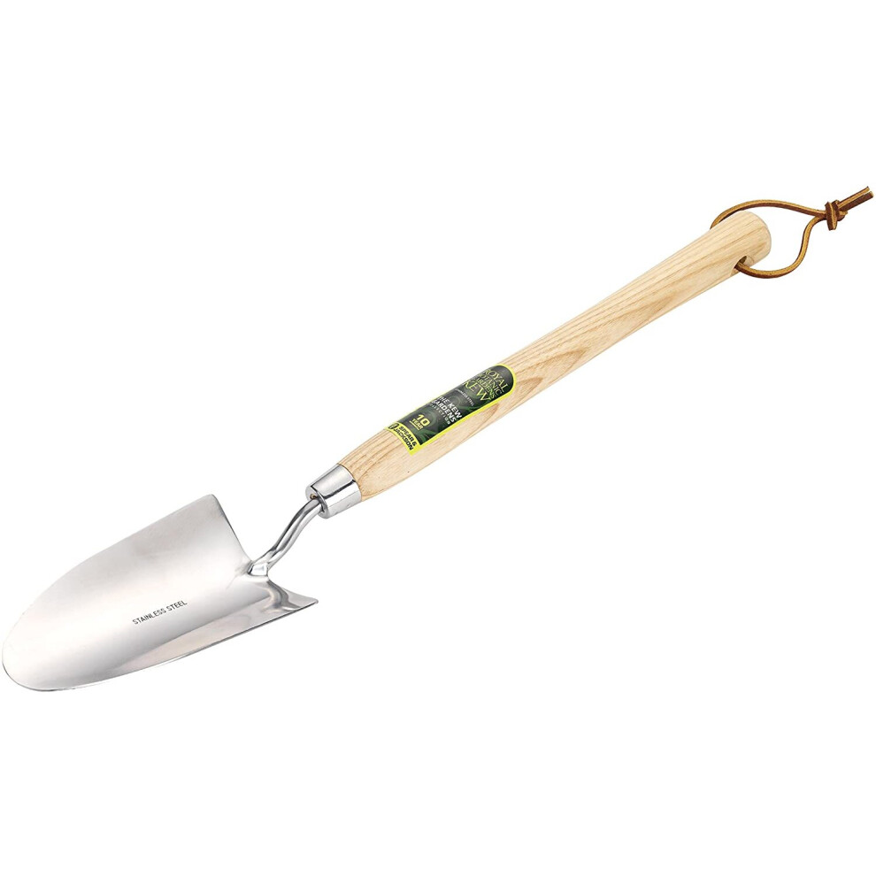 Spear & Jackson Kew Gardens 3080Kew Stainless Steel Hand Trowel With 12-Inch Handle