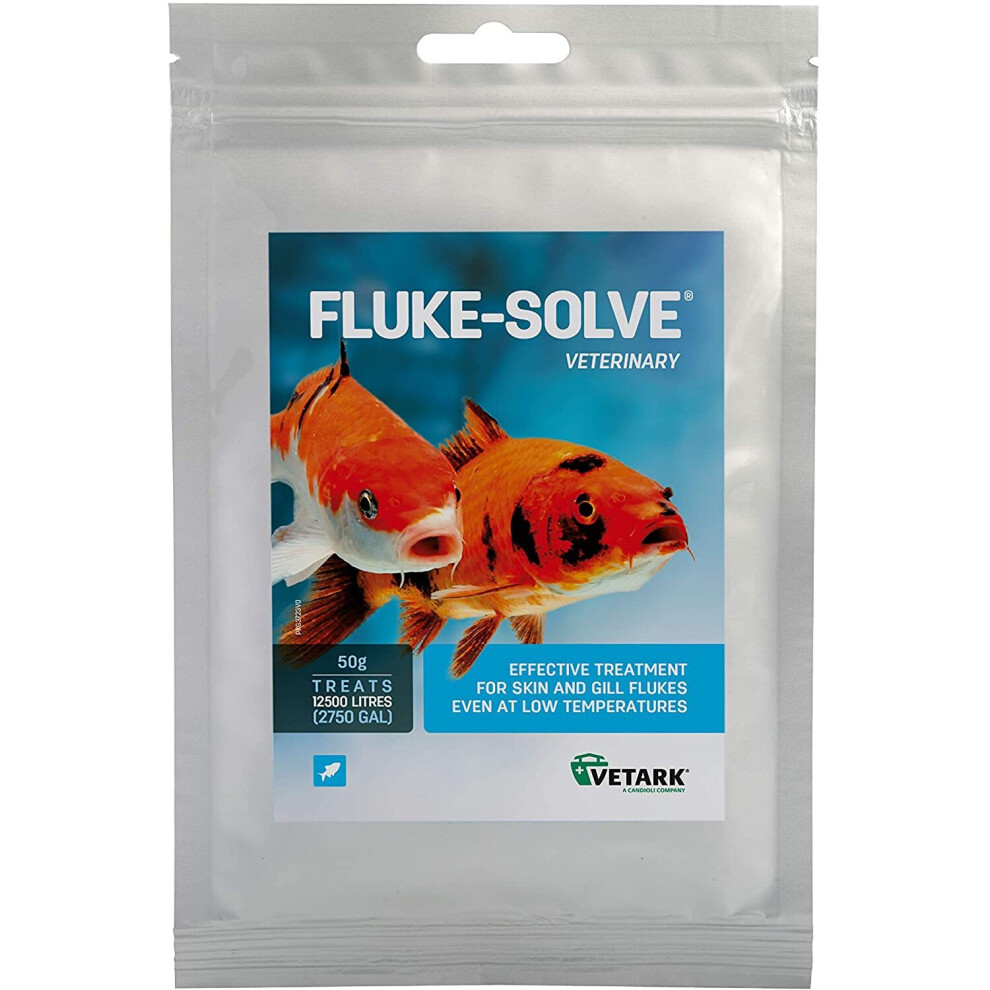 Vetark Fluke-Solve 50g