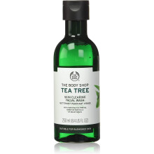 The Body Shop Tea Tree Facial Wash 250 ml – Gentle, purifying cleanser for healthy skin
