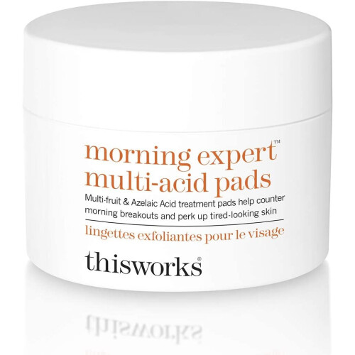 This Works This Works Morning Expert Multi-Acid Pads