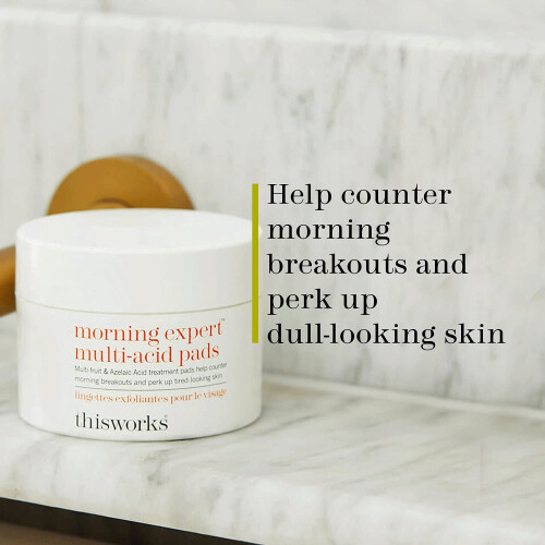 This Works This Works Morning Expert Multi-Acid Pads 2