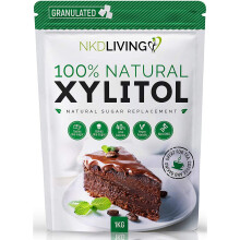 XYLITOL 1 Kg Natural Sugar Alternative, Non-GMO Certified
