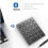Aluminum Alloy 28 Keys Bluetooth Wireless Numeric Keypad With More Function Keys 140Mah Mini Numpad For Accounting Tasks 6