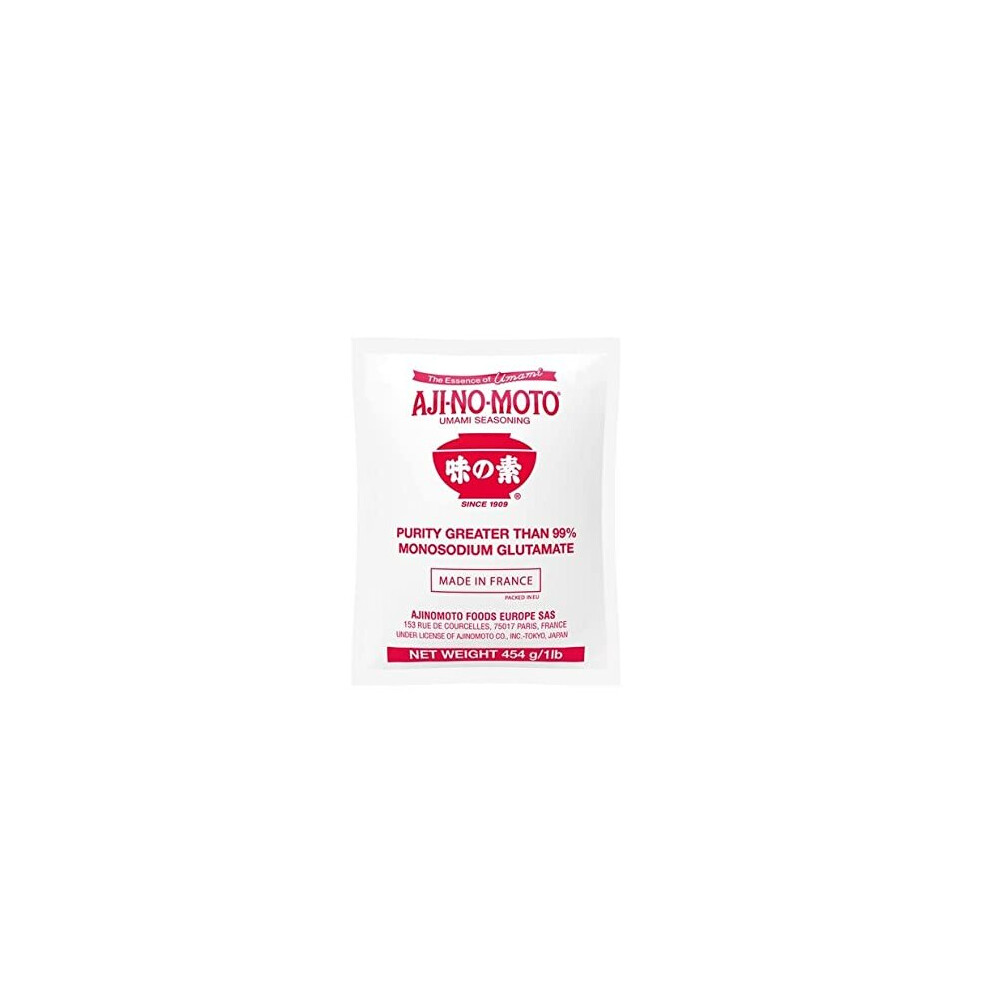 MONOSODIUM GLUTAMATE 454G/1LB