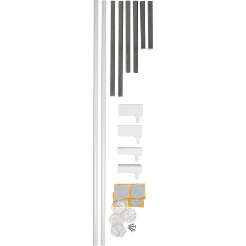 BabyDan Extend-a-Gate 13 cm Extension Kit (White) 1