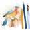 Pentel Pentel Arts Watercolour Pencil Set - Assorted 4