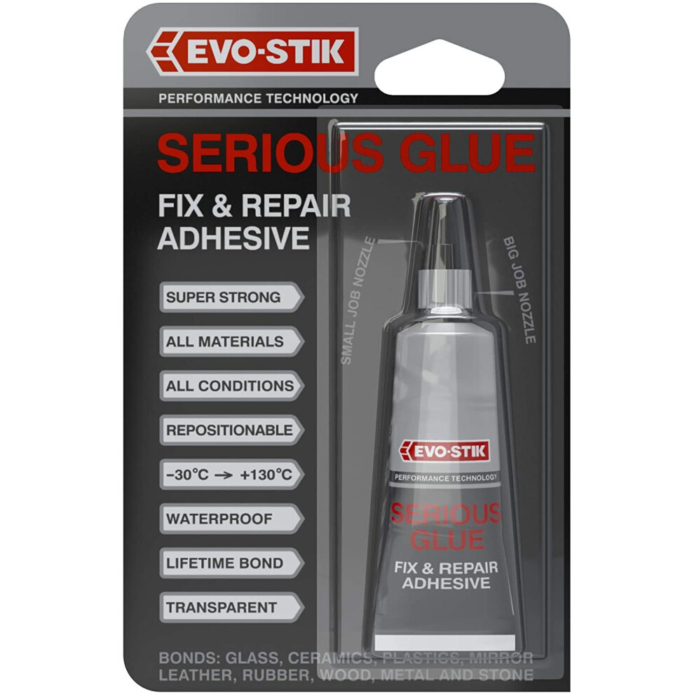 EvoStik 663565 Serious Glue 33g Tube