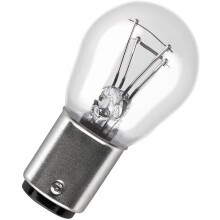 OSRAM Original 12V P21/5W halogen auxiliary lights 7528-02B in double blister - clear/silver