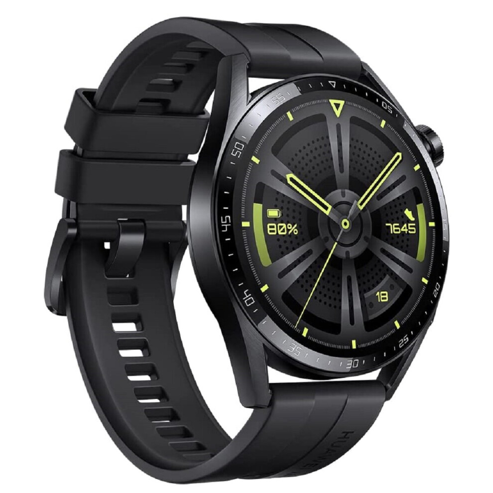 Huawei Watch GT3 46mm JPT-B19 Black Stainless Steel Black