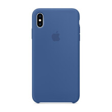 Case for iPhone XR Silicone Shockproof Hard Cover - Blue
