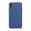 Case for iPhone XR Silicone Shockproof Hard Cover - Blue 1