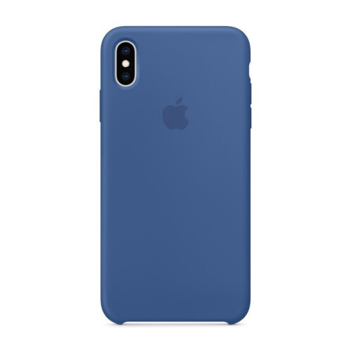 Case for iPhone XR Silicone Shockproof Hard Cover - Blue