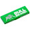 BULL BRAND Green Cut Corner 25-Piece Rolling Papers 1