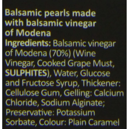 Belazu Balsamic Pearls 55 g 2