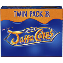 McVitie's Twin Pack Jaffa Cakes