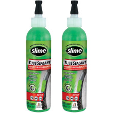 Slime Inner Tube Sealant 8oz Bottles (Pack of 2)