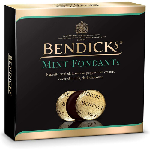 Bendicks Chocolate Mint Fondants, 180g 1