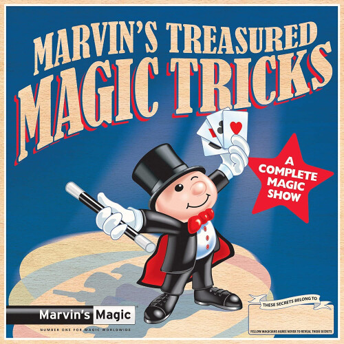 Marvins Magic - Utsökta Trolleritrick - Trä Deluxe Trolleriset - Gåvor för Barn 2