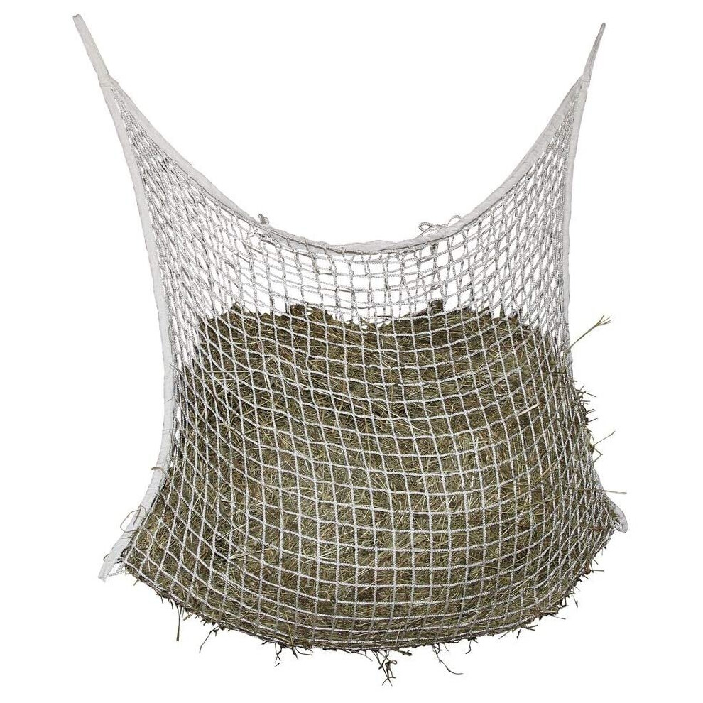 Kerbl 321998 Hay Net 120 X 90 Cm White Mesh Size 3 X 3 Cm