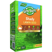 Gro-Sure 20500185 Shady Lawn Seed, 10 m2, 300 g