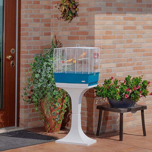 Ferplast Rectangular Shape Cage for Exotic Birds and Canaries, 49 x 30 x 48.5 cm 2