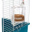 Ferplast Rectangular Shape Cage for Exotic Birds and Canaries, 49 x 30 x 48.5 cm 4