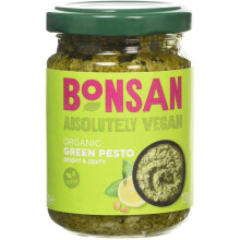 Bonsan Organic Vegan Green Pesto 130g