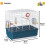 Ferplast Rectangular Shape Cage for Exotic Birds and Canaries, 49 x 30 x 48.5 cm 2
