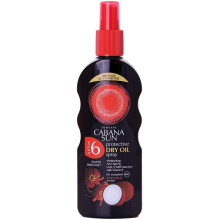 Cabana Sun CABANA Deep Tanning Dry Oil Spray SPF6 - 200 ml