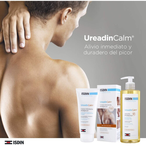 Isdin Hydration Ureadin Calm Hydraterende Antiprurito Crème 200 ml 2