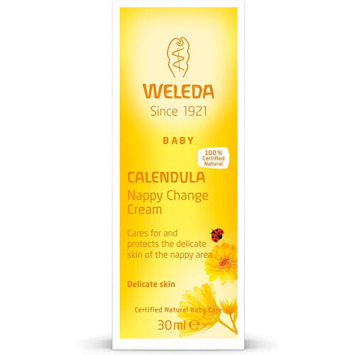 Weleda Weleda UK Ltd Calendula Nappy Change Cream - 30ml 1