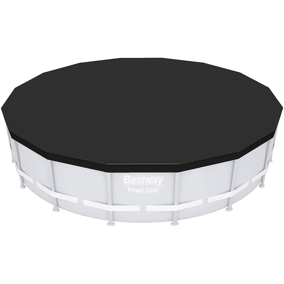 Bestway Pool Cover Above Ground Swimming Pool Cover For Round Pools Flowclear