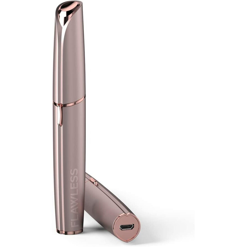Finishing Touch Flawless Next Generation Brows, Eyebrow Hair Trimmer Â Rechargeable, Blush