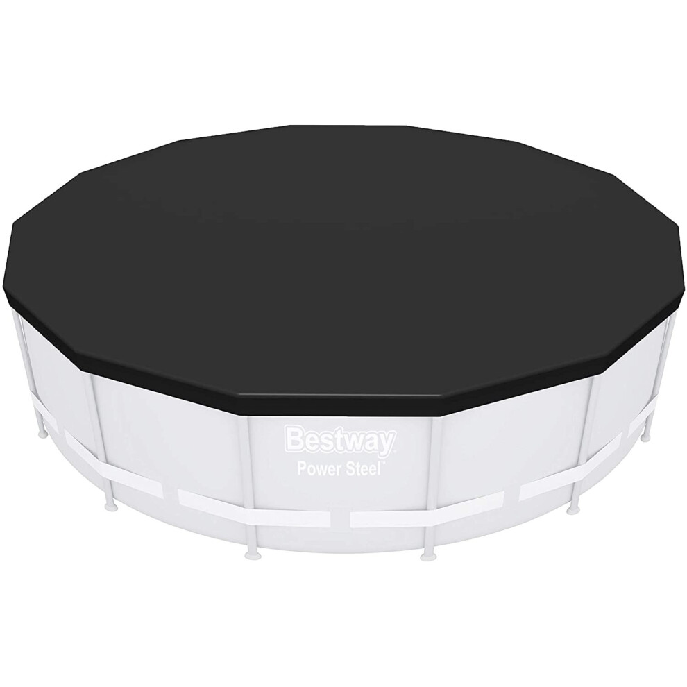 Bestway Pool Cover Above Ground Swimming Pool Cover For Round Pools Flowclear