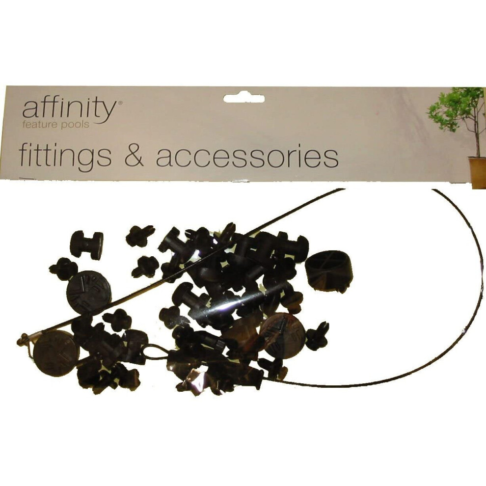 Blagdon 1052207 Affinity Tool/Keys/Feet/Fixing Pin/Wire Set