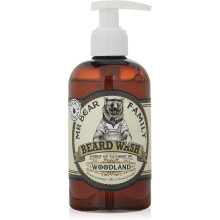 Lavagem de barba Mr Bear WoodLand 250ml